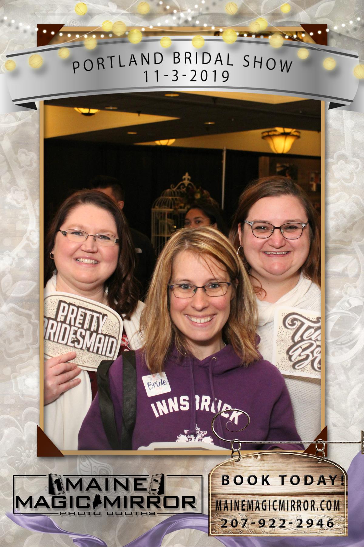Portland Bridal Show | View more photos from the event at gallery.mainemagicmirror.com/u/MaineMagicMirror/Portland-Bridal-Show